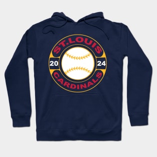 Cardinals Baseball 2024 Hoodie